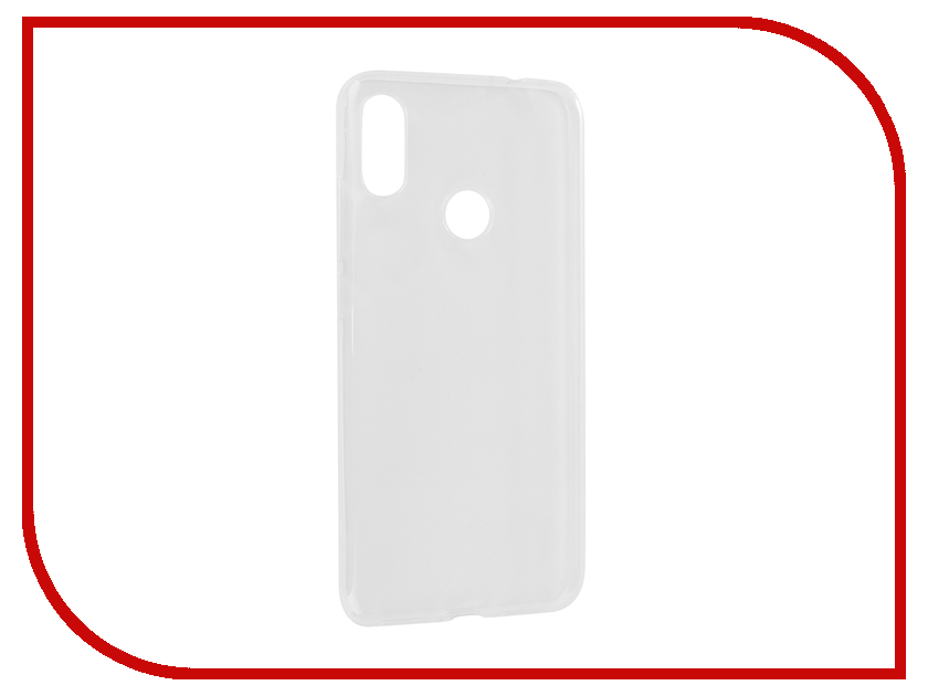 

Аксессуар Чехол Zibelino для Xiaomi Redmi Note 7 Ultra Thin Case Transparent ZUTC-XMI-RDM-NOT7-WHT, ZUTC-XMI-RDM-NOT7-WHT