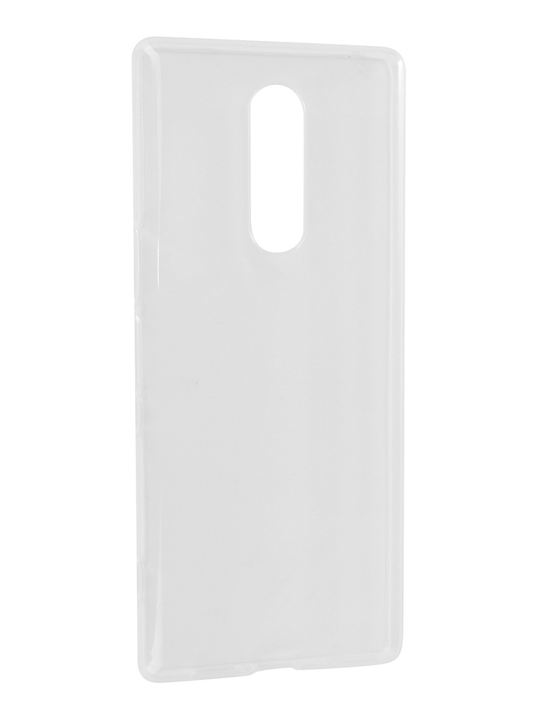 

Аксессуар Чехол Zibelino для Sony Xperia XZ4 Ultra Thin Case Transparent ZUTC-SON-XZ4-WHT, ZUTC-SON-XZ4-WHT