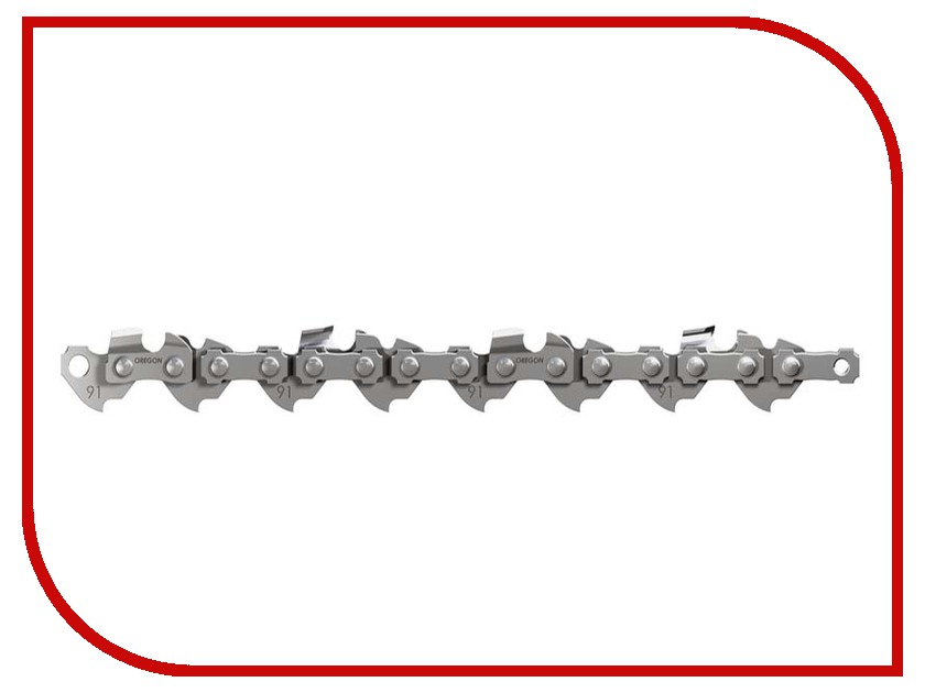 

Цепь Oregon 91P055ER шаг-3/8 паз-1.3mm 55 звеньев, 91P055ER