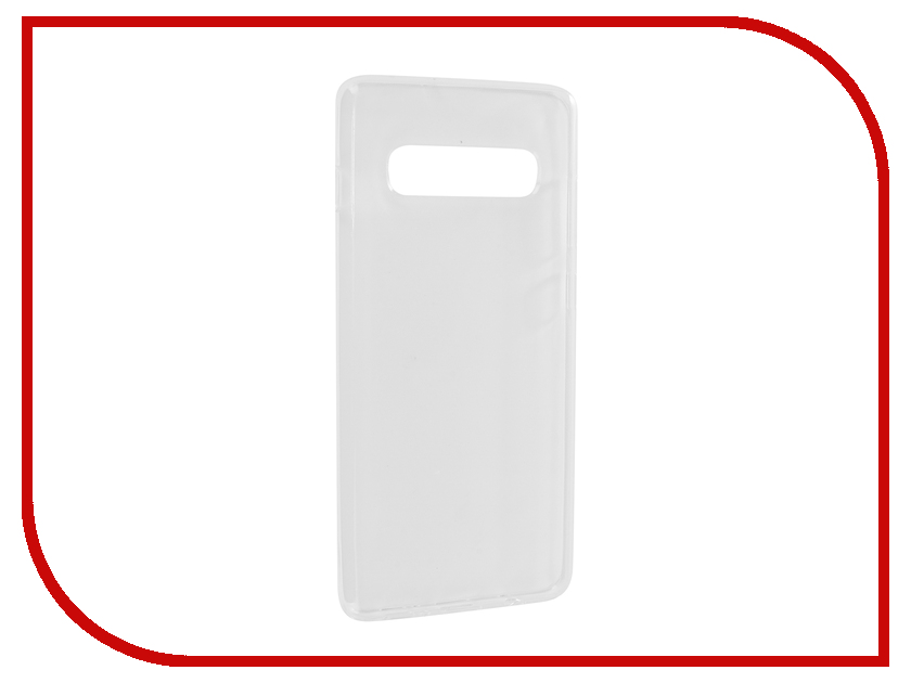 

Аксессуар Чехол для Samsung Galaxy S10 Plus 2019 Zibelino Ultra Thin Case Transparent ZUTC-SAM-S10-PL-WH, ZUTC-SAM-S10-PL-WH
