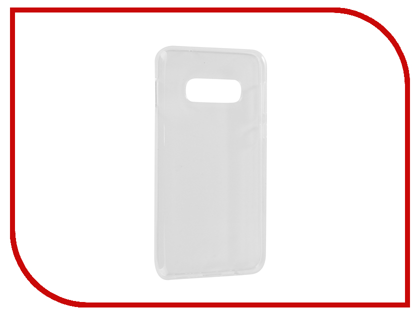 фото Аксессуар Чехол для Samsung Galaxy S10 2019 Zibelino Ultra Thin Case Transparent ZUTC-SAM-S10-WH