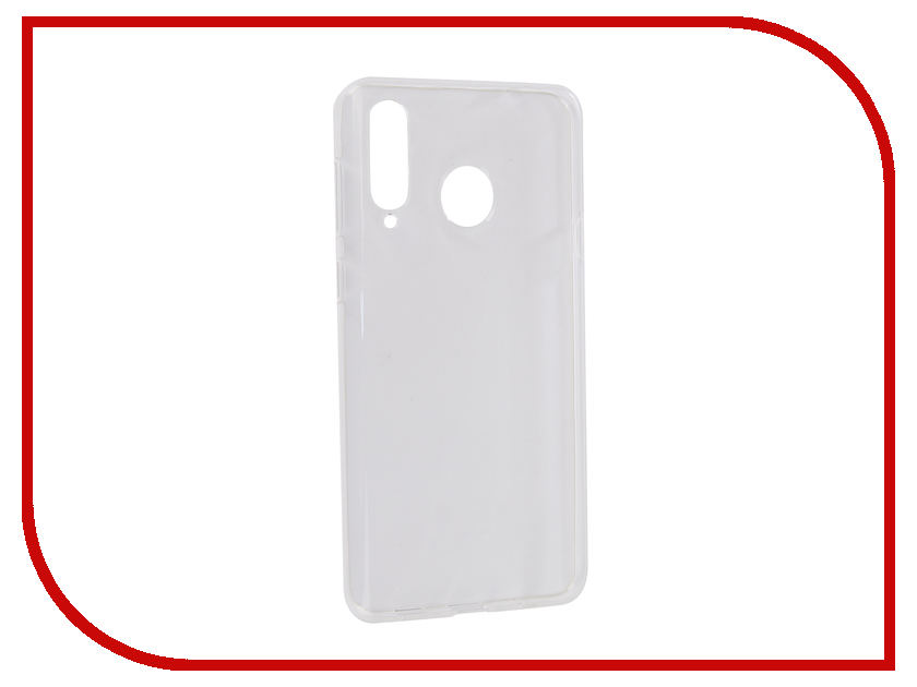 фото Аксессуар Чехол для Samsung Galaxy A8s 2019 Zibelino Ultra Thin Case Transparent ZUTC-SAM-A8S-WH