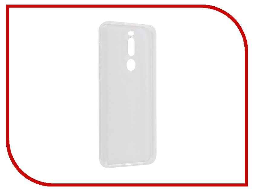

Аксессуар Чехол для Meizu X8 2018 Zibelino Ultra Thin Case Transparent ZUTC-MZU-X8-WHT, ZUTC-MZU-X8-WHT