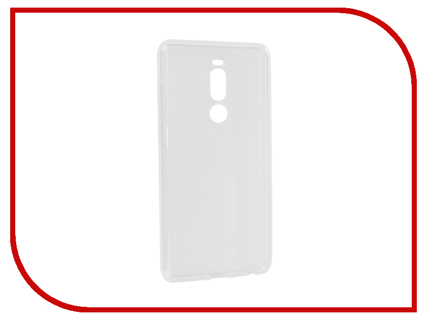 

Аксессуар Чехол для Meizu Note 8 2018 Zibelino Ultra Thin Case Transparent ZUTC-MZU-NOT8-WHT, ZUTC-MZU-NOT8-WHT