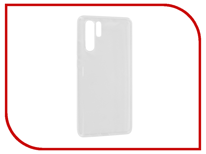 

Аксессуар Чехол для Huawei P30 Pro 2019 Zibelino Ultra Thin Case Transparent ZUTC-HUA-P30-PRO-WHT, ZUTC-HUA-P30-PRO-WHT