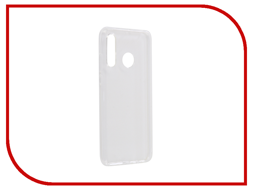 

Аксессуар Чехол Zibelino для Huawei P30 Lite 2019 Ultra Thin Case Transparent ZUTC-HUA-P30-LIT-WHT, ZUTC-HUA-P30-LIT-WHT