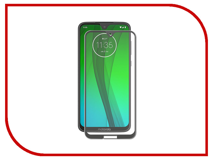 

Аксессуар Защитное стекло для Motorola Moto G7 Zibelino TG 5D Black ZTG-5D-MOT-G7-BLK, ZTG-5D-MOT-G7-BLK