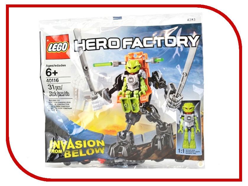 

Конструктор Lego Hero Factory Бриз 40116, Hero Factory Бриз