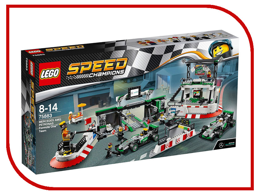 фото Конструктор Lego Speed Champions Mercedes AMG Petronas Formula One Team 75883