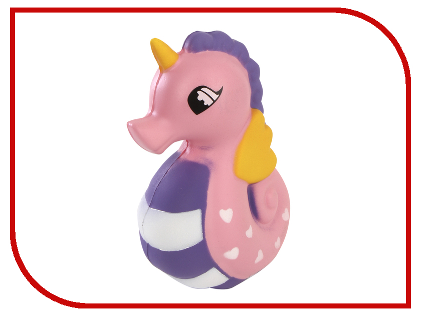 

Игрушка антистресс Squishy Единорожка с сердечками ZSQ-15, Единорожка с сердечками
