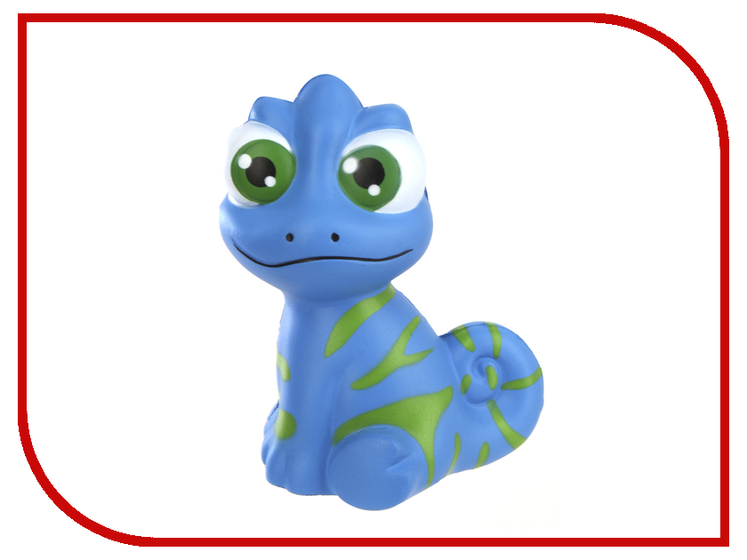 

Игрушка антистресс Squishy Ящерица Blue ZSQ-25, Ящерица