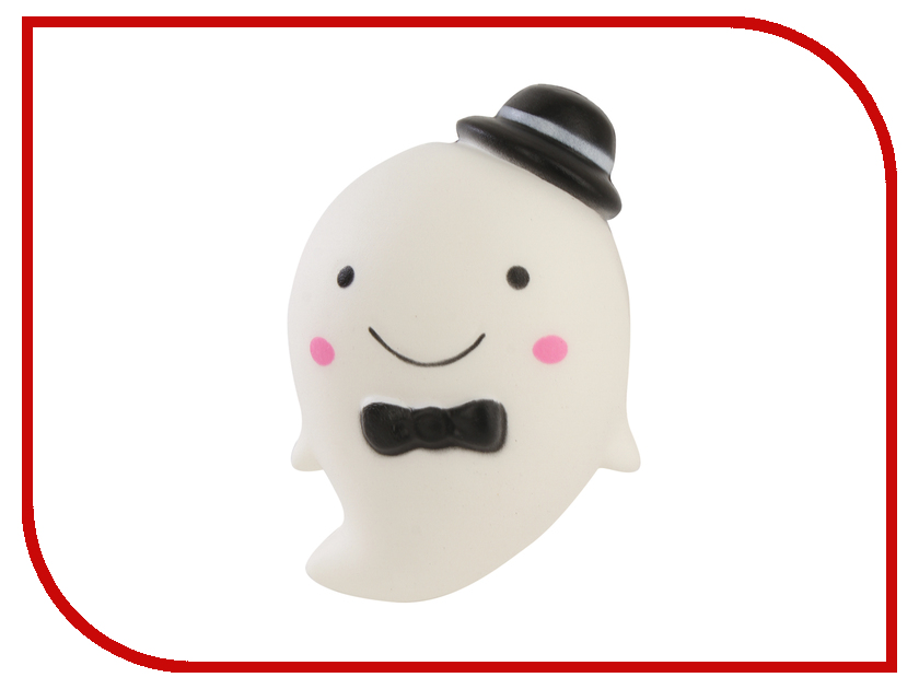 

Игрушка антистресс Squishy Кит в шляпе White ZSQ-23, Кит в шляпе