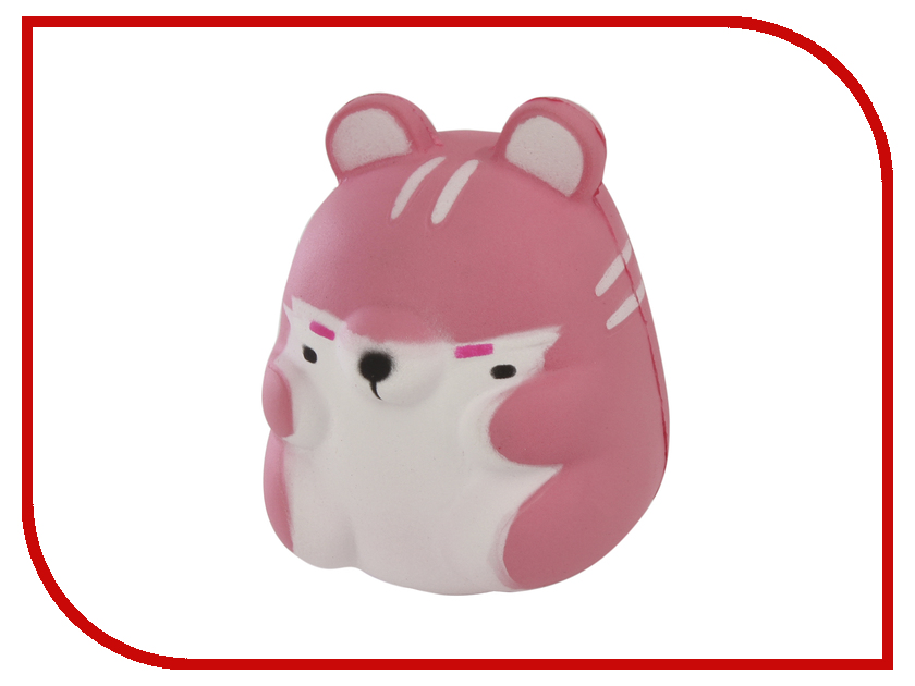 

Игрушка антистресс Squishy Хомяк Pink ZSQ-16, Хомяк