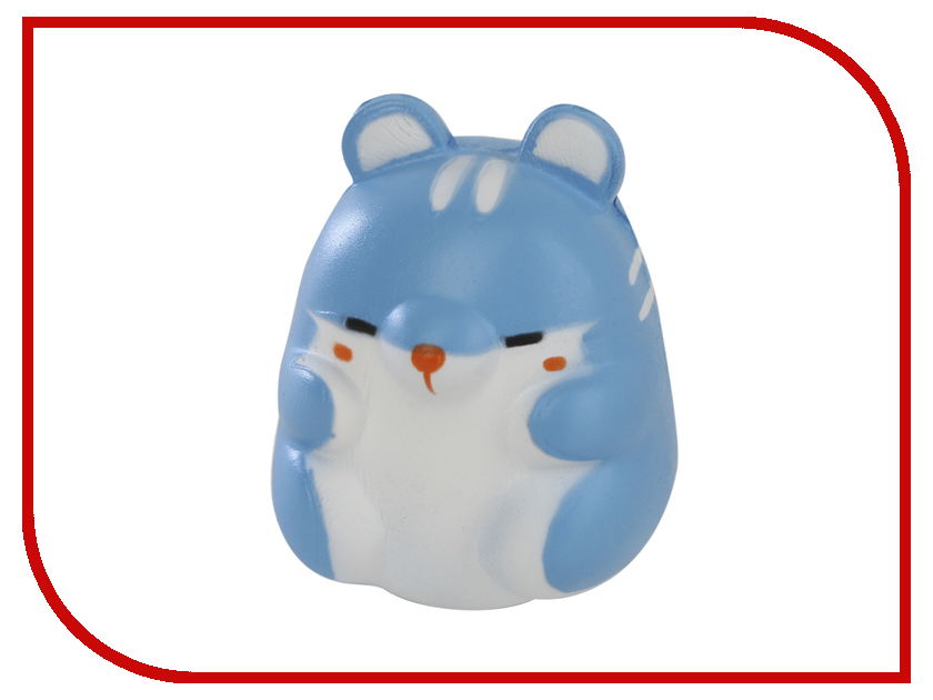 

Игрушка антистресс Squishy Хомяк Blue ZSQ-17, Хомяк