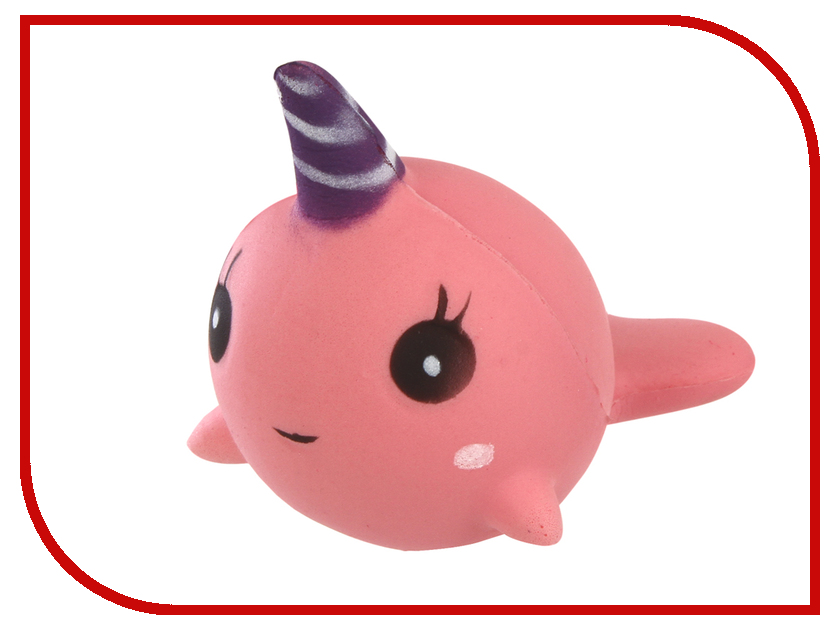 

Игрушка антистресс Squishy Дельфин Pink ZSQ-19, Дельфин