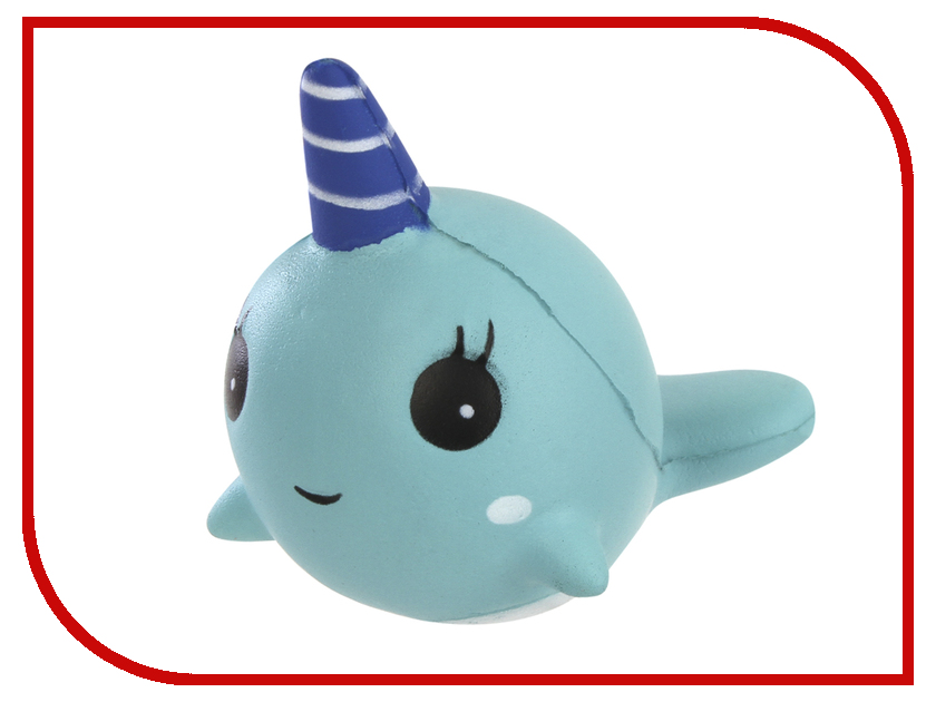 

Игрушка антистресс Squishy Дельфин Blue ZSQ-18, Дельфин