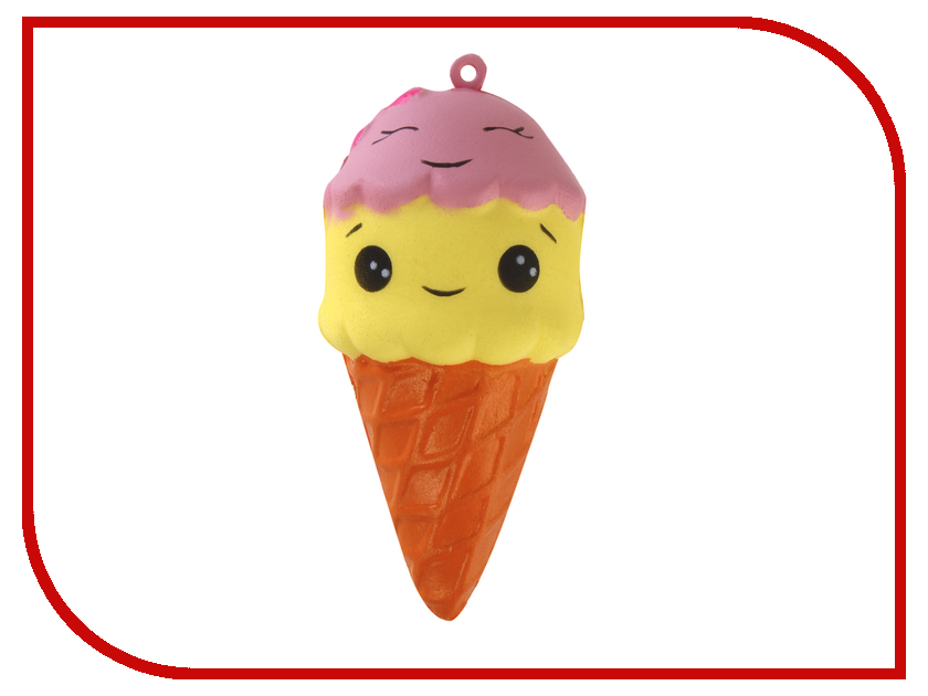 

Игрушка антистресс Squishy Мороженка с улыбкой ZSQ-14, Мороженка с улыбкой
