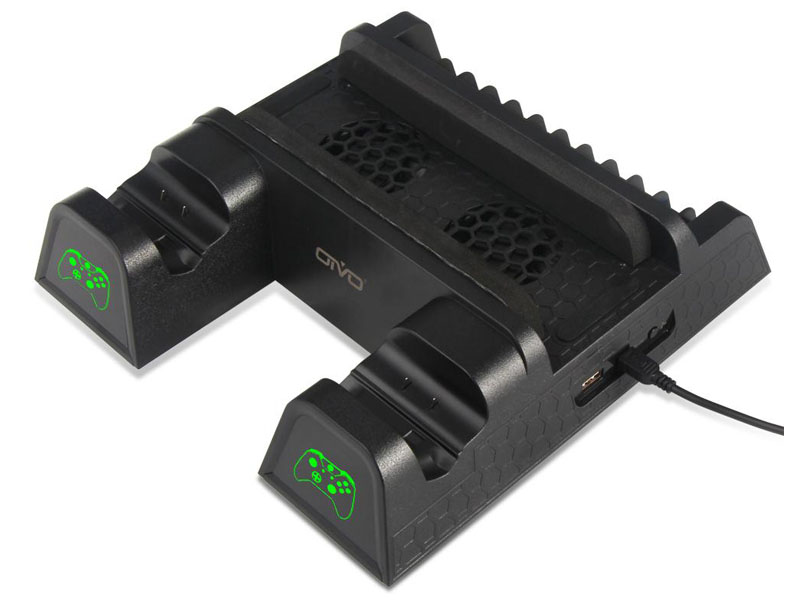 фото Подставка OIVO Multi-Function Charging Stand Black IV-X0011 для Xbox One X