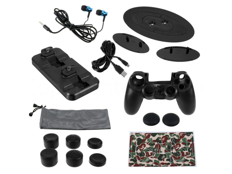 фото Набор OIVO 15in1 Super Kit IV-P4T01 для Sony Playstation 4 Slim/Pro