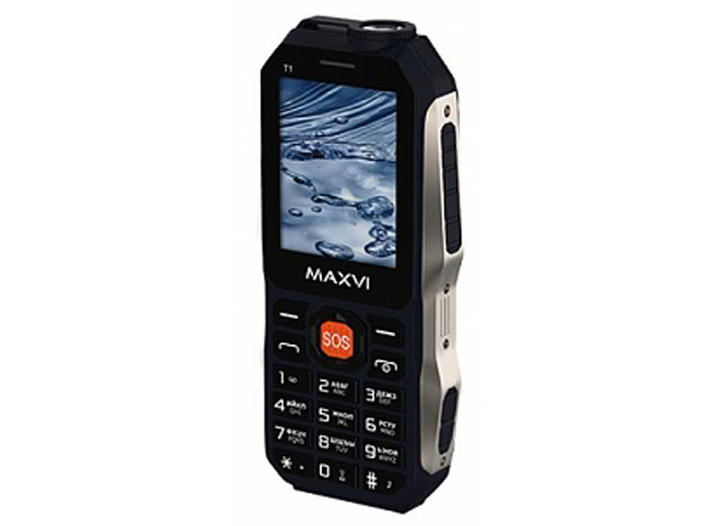 Zakazat.ru: Сотовый телефон MAXVI T1 Blue