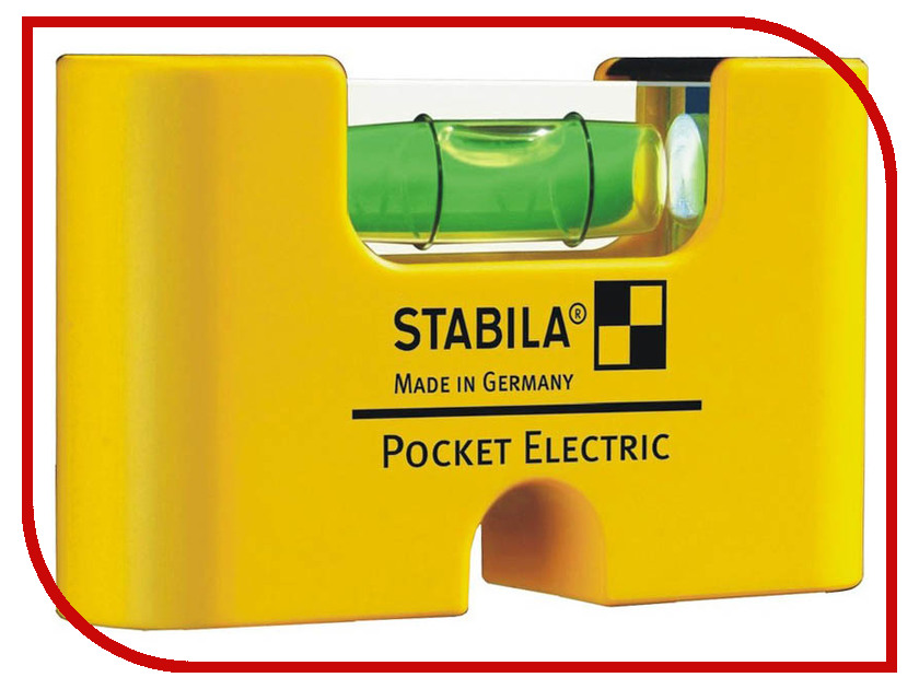 фото Уровень STABILA Pocket Electric 18115