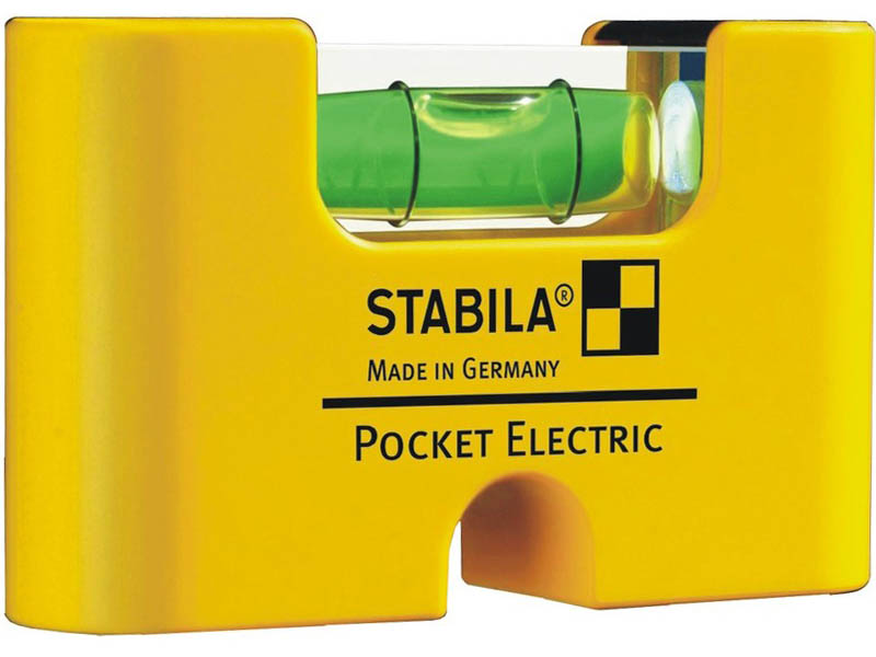 Уровень STABILA Pocket Electric 18115