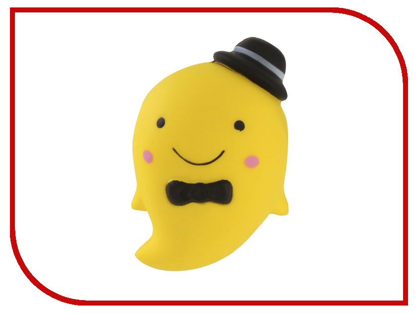 

Игрушка антистресс Squishy Кит в шляпе Yellow ZSQ-22, ZSQ-22