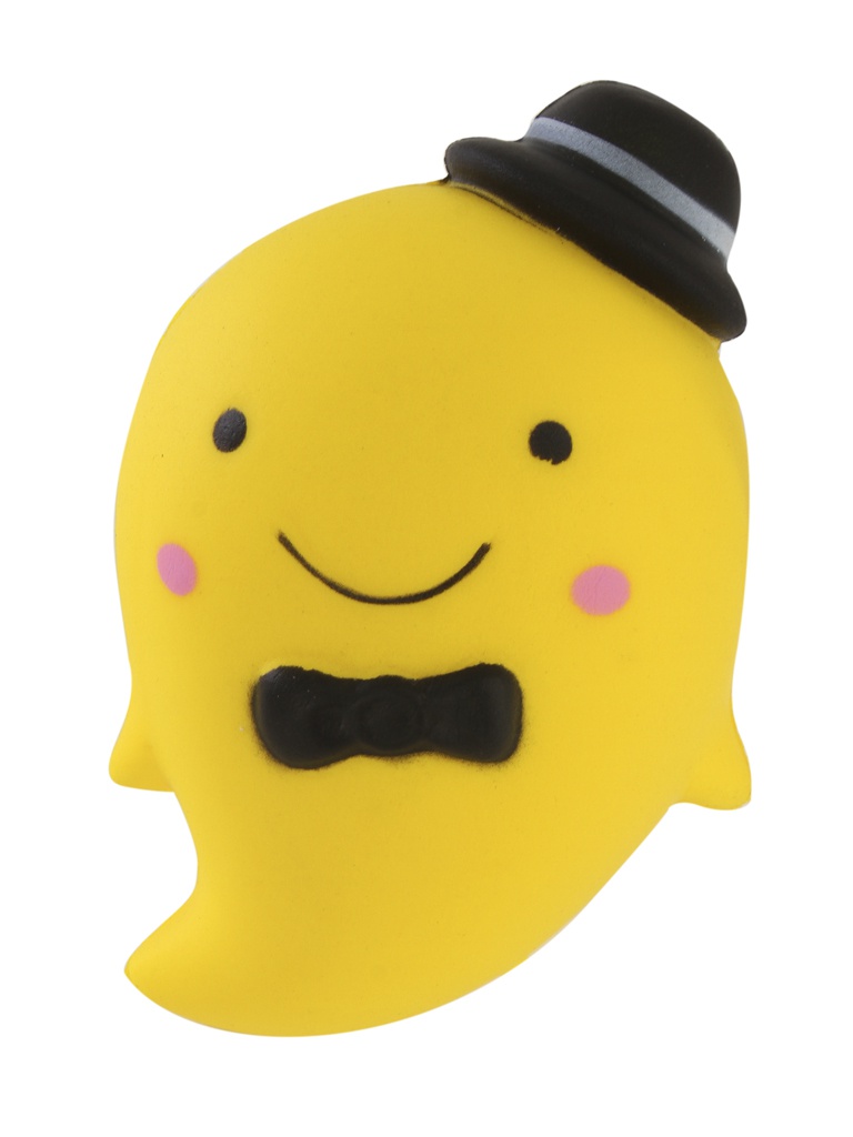 

Игрушка антистресс Squishy Кит в шляпе Yellow ZSQ-22, ZSQ-22