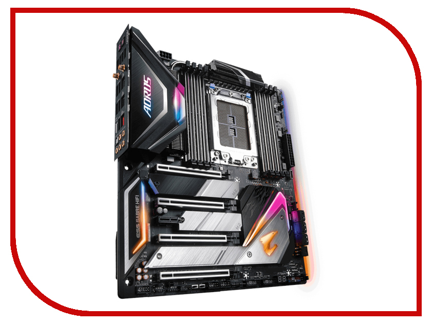 

Материнская плата GigaByte X399 AORUS Xtreme, X399 AORUS Xtreme