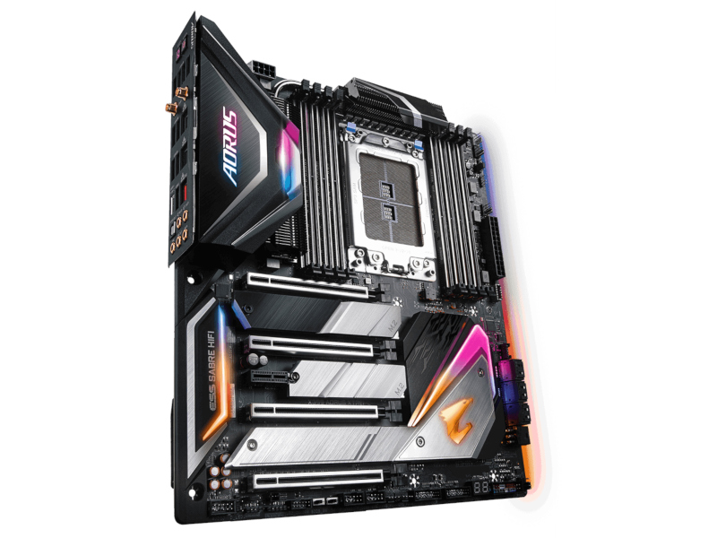 фото Материнская плата GigaByte X399 AORUS Xtreme