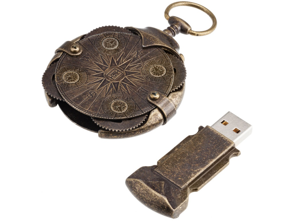

USB Flash Drive 32Gb - Ironglyph Криптекс Compass Lock 6933.02, Криптекс Compass Lock