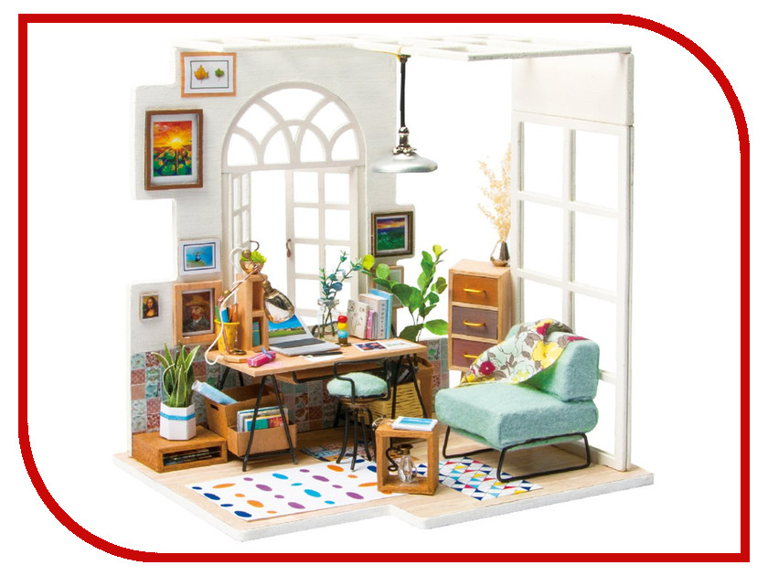 

Сборная модель DIY House Soho Time DGM01 9-58-010636, DGM01