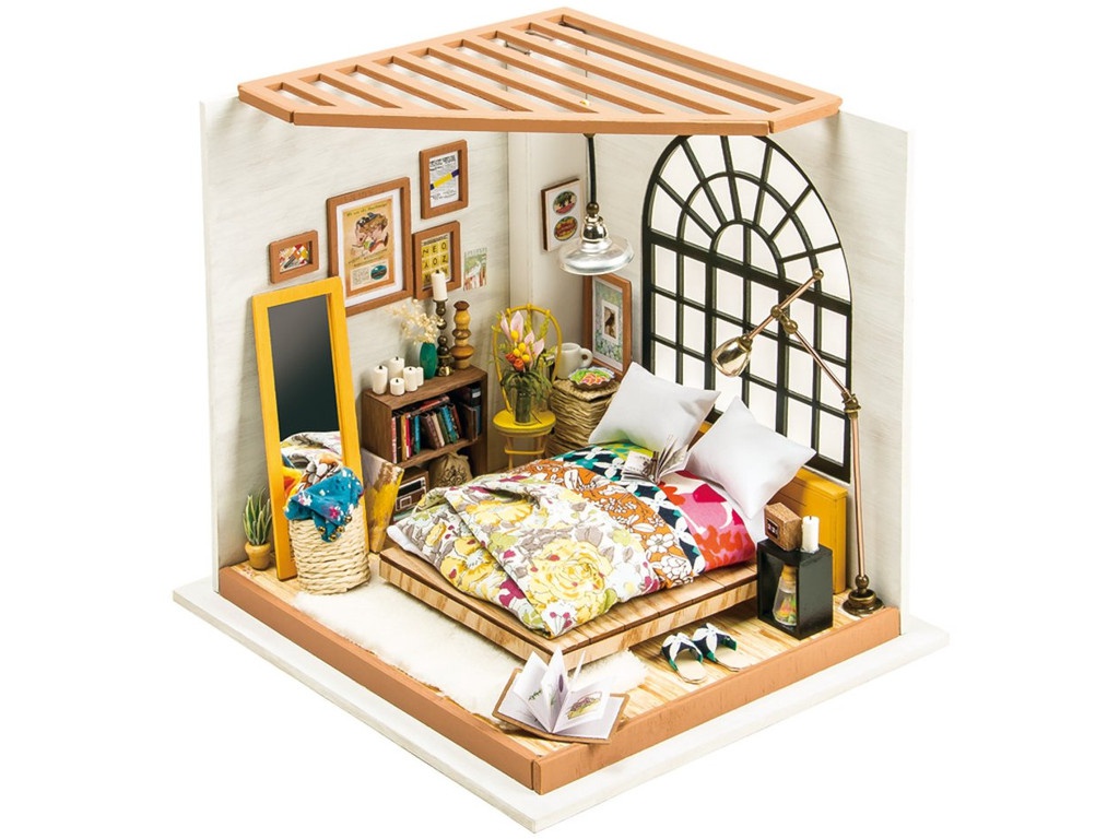 

Сборная модель DIY House Спальня DG107 9-58-010633, DG107