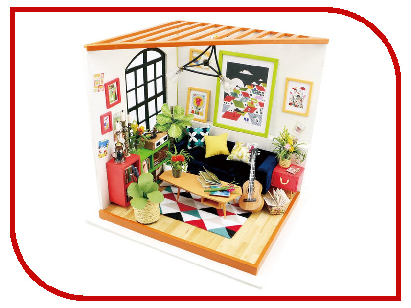 

Сборная модель DIY House Гостиная DG106 9-58-010557, DG106