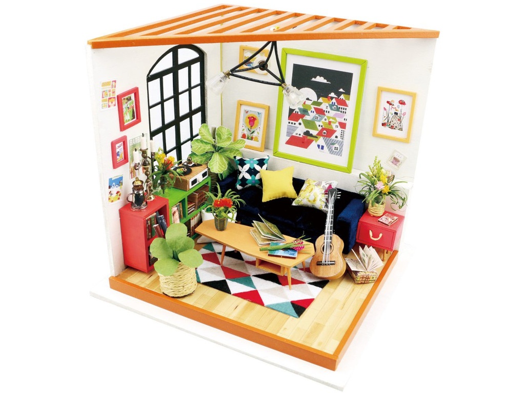 

Сборная модель DIY House Гостиная DG106 9-58-010557, DG106