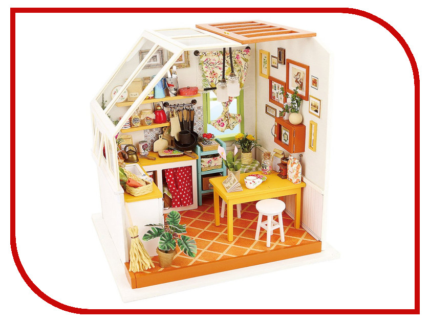 

Сборная модель DIY House Кухня DG105 9-58-010556, DG105