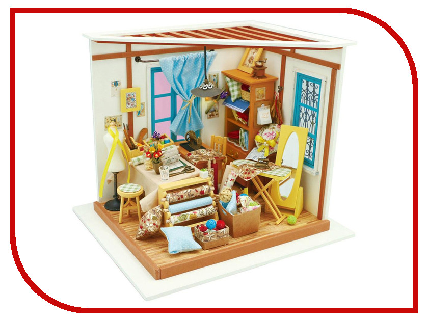 

Сборная модель DIY House Ателье DG101 9-58-010552, DG101