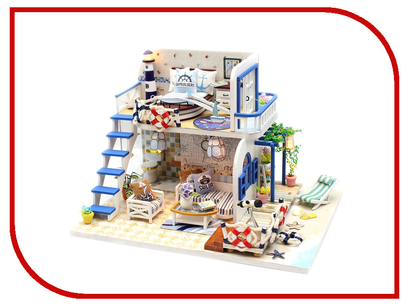 

Конструктор DIY House Домик у моря M032 9-58-011384, M032