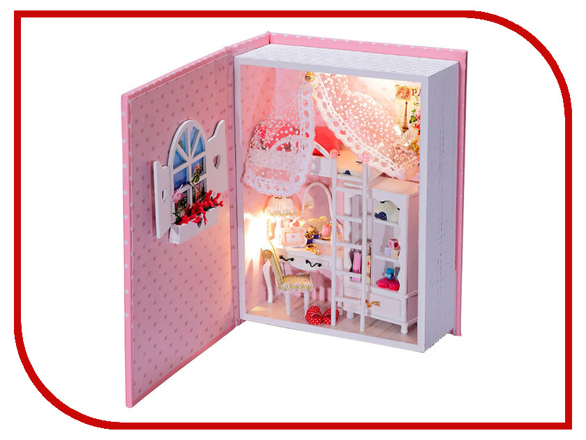 

Сборная модель DIY House Розовый дневник B004 9-58-011374, B004