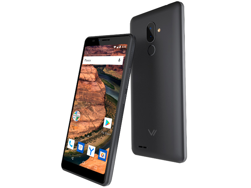 фото Сотовый телефон vertex impress stone lte graphite