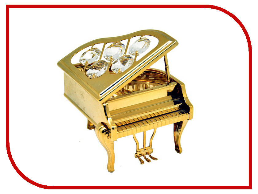 

Фигурка Crystocraft Рояль 256-001-GCL, 256-001-GCL