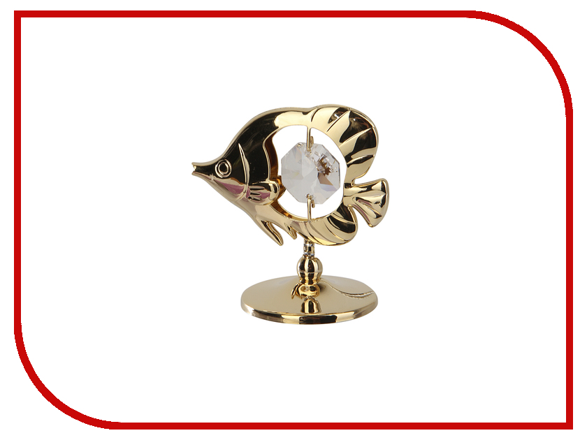 

Фигурка Crystocraft Тропическая рыбка 269-001-GCL, 269-001-GCL