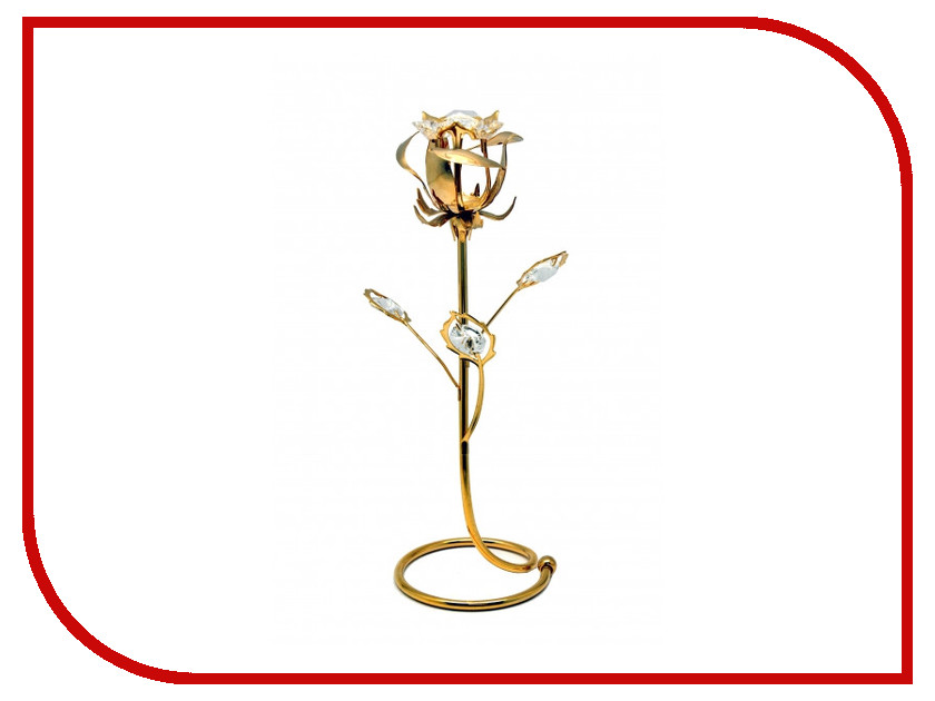 

Фигурка Crystocraft Роза 354-159-GCL, 354-159-GCL