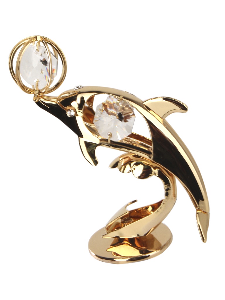 

Фигурка Crystocraft Мини дельфин 214-001-GCL, 214-001-GCL