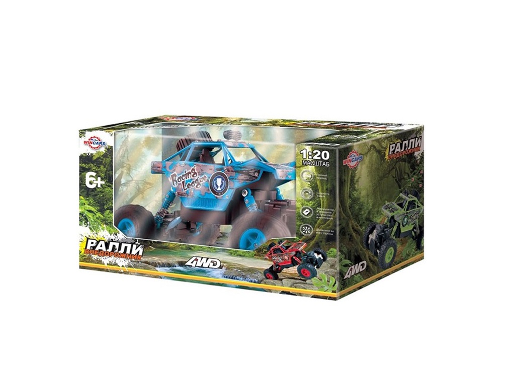 

Игрушка Wincars Ралли-внедорожник 4x4 1:20 DS-2004, Ралли-внедорожник