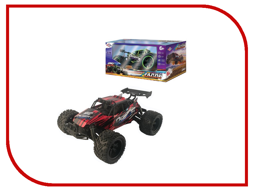 

Игрушка Wincars Ралли-внедорожник скоростной 4x4 1:14 DS-2006, Ралли-внедорожник скоростной