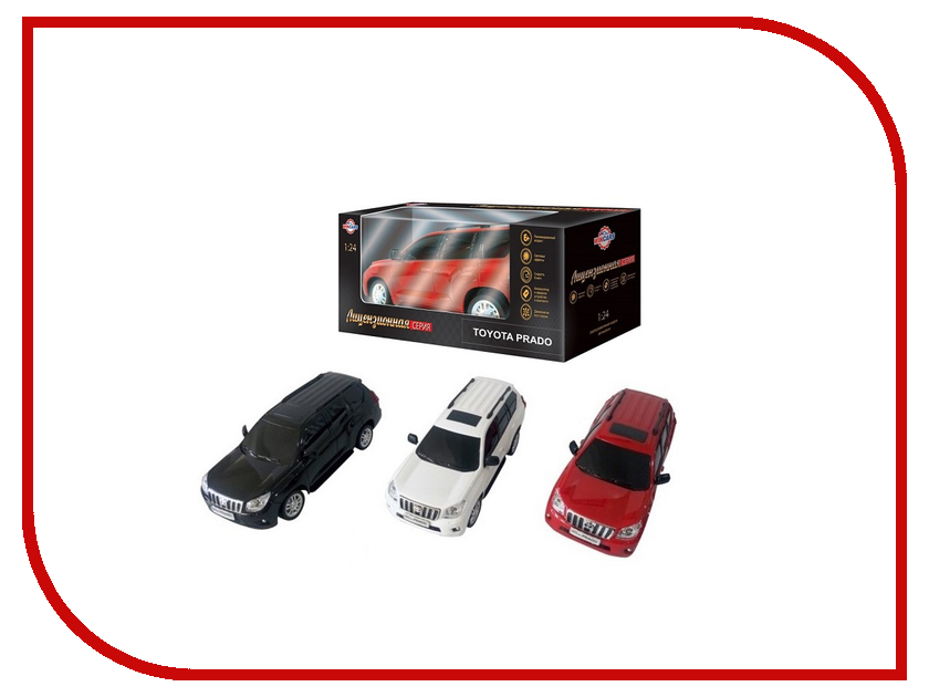 

Игрушка Wincars Toyota Prado 1:24 DS-2012, Toyota Prado