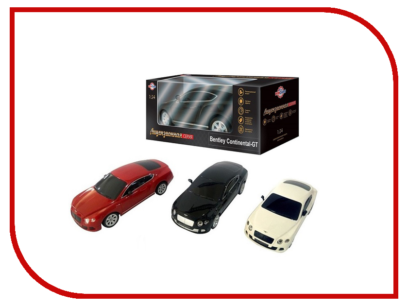 

Игрушка Wincars Bentley Continental GT 1:24 DS-2013, Bentley Continental GT