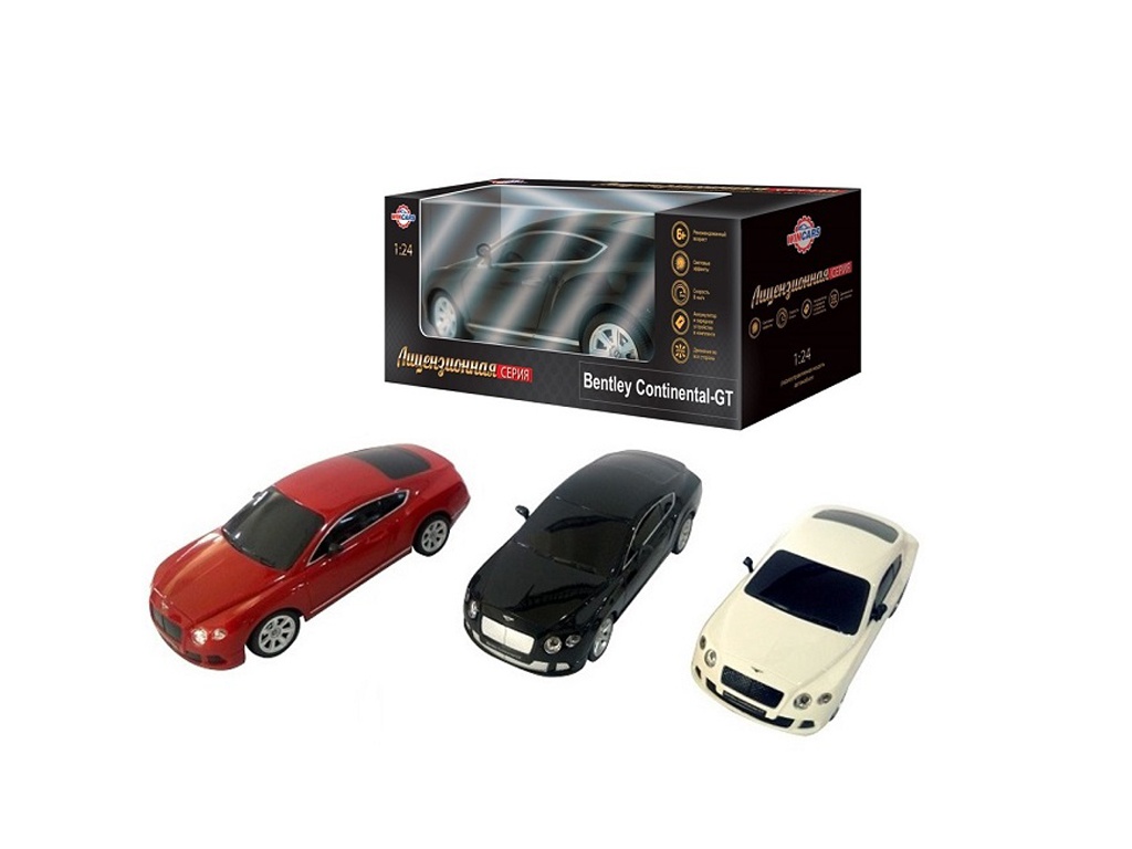 

Игрушка Wincars Bentley Continental GT 1:24 DS-2013, Bentley Continental GT