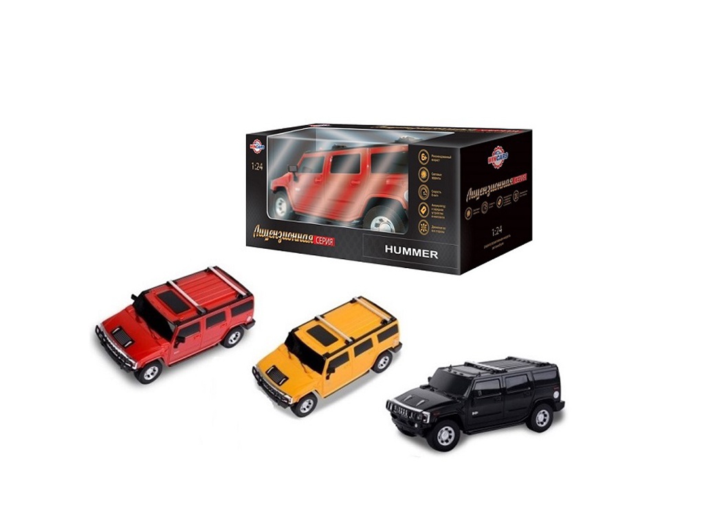 

Игрушка Wincars Hummer 1:24 DS-2016, Hummer